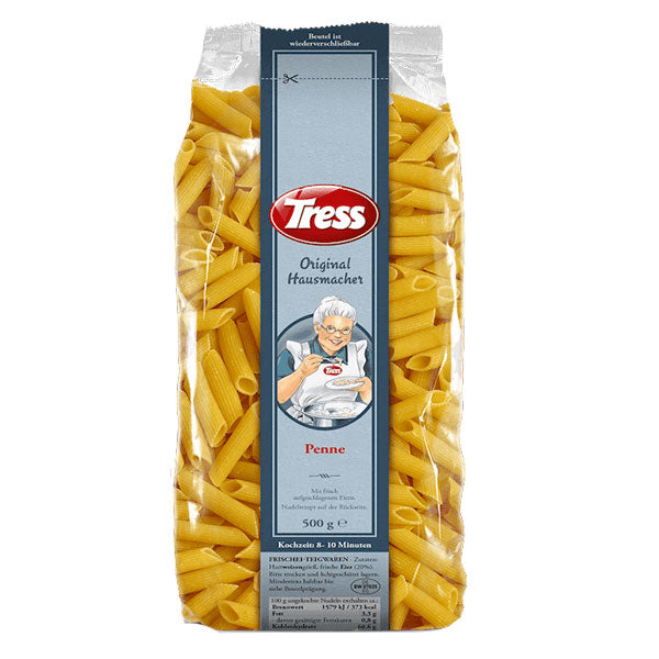Egg Noodles Penne – 17.64 oz (500gr)